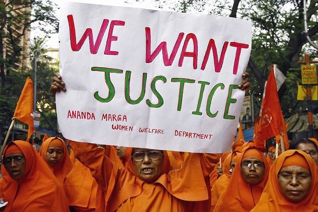 Perkosa Biarawati India 70 Tahun, 8 Orang Diadili