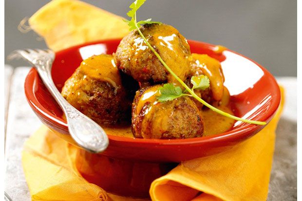 Curry Meatballs, Makanan Alternatif Berbuka dan Sahur