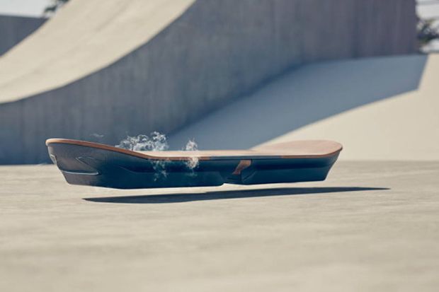 Lexus Tengah Kembangkan Hoverboard Pengganti Skateboard