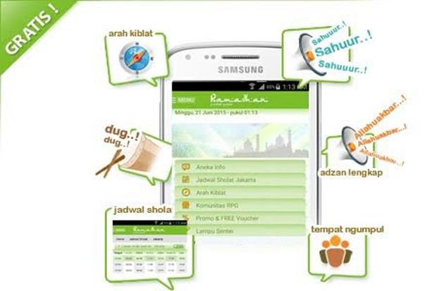 Dinomarket Rilis Aplikasi Spesial Ramadan