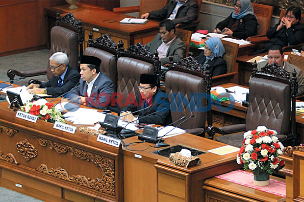 Ditolak Jokowi, Revisi UU KPK Jalan Terus