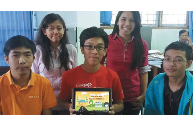 Mahasiswa Unika Ciptakan Game Edukasi Berkah Ramadan