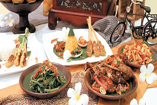 Meriahnya Festival Kuliner Bali
