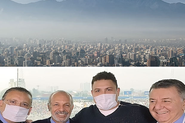 Polusi Santiago Membayangi Copa America