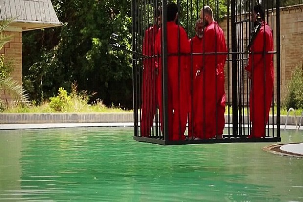 Eksekusi Terbaru ISIS, Mata-mata Ditenggelamkan di Kolam