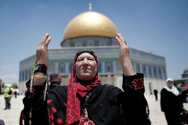 Israel Larang Warga Palestina Berkunjung ke Yerusalem