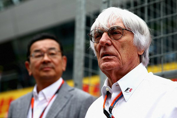 HOT NEWS: Bernie Ecclestone Lepas Saham Formula 1