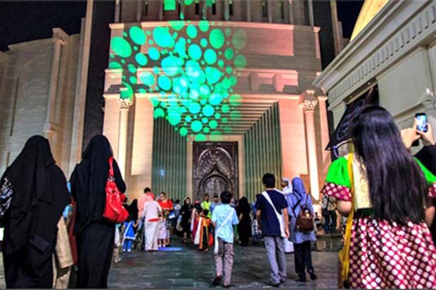 Meriahnya Tradisi Garangao Saat Ramadan di Qatar