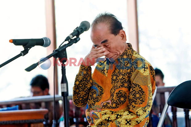 Dihukum 6 Tahun Gubernur Riau Banding
