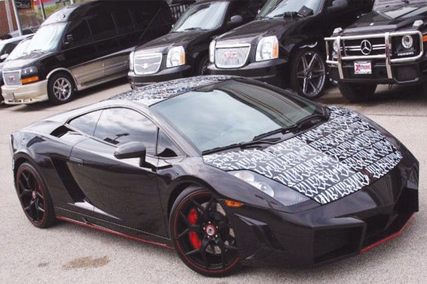 Chris Brown Jual Lamborghini