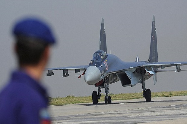 Rusia Tawarkan Jet Tempur Sukhoi Su-35 pada Indonesia