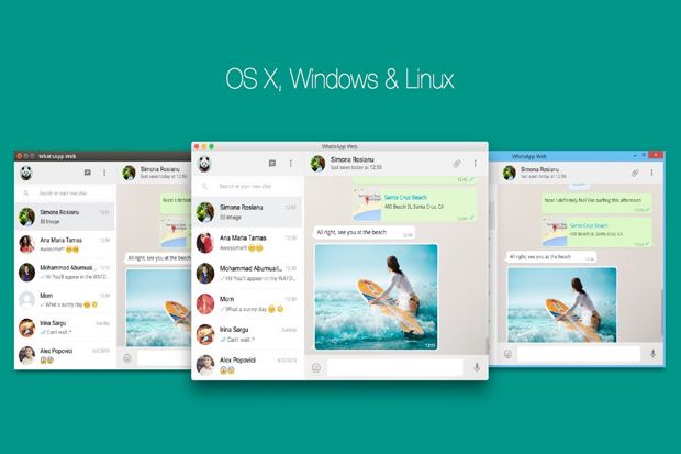 WhatsApp Kini Bisa Digunakan di PC Linux