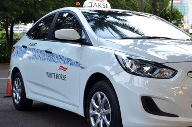 White Horse Terganggu Uber Taxi