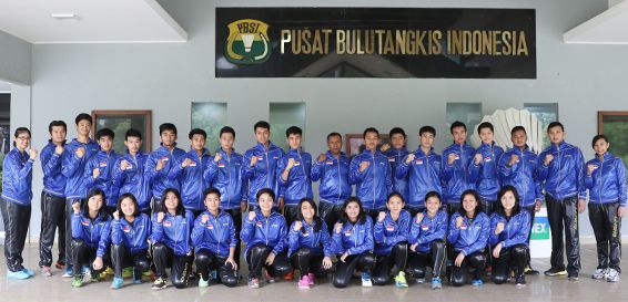 Indonesia Ikuti Turnamen Bulu Tangkis Junior di Thailand