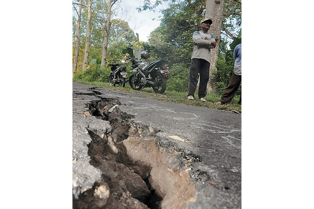 Gempa Guncang Madiun, Puluhan Rumah Rusak