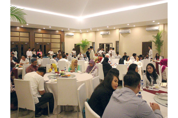 Eastparc Hotel Helat Ramadan Gathering