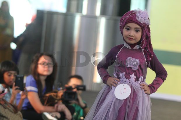 MNC Channels Gelar Fashion Show Anak dan Putri Hijab 2015