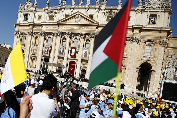 Vatikan Buat Perjanjian dengan Palestina, Israel Jengkel