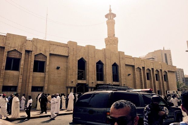 Kuwait Tangkap Pengantar Bomber Masjid