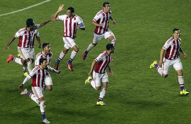 Paraguay Kubur Mimpi Brasil ke Semifinal