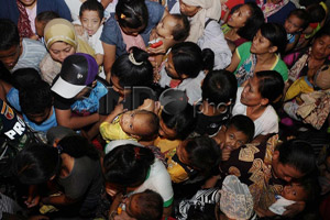 160 Anak Pemulung TPS Bantar Gebang Dapat Santunan