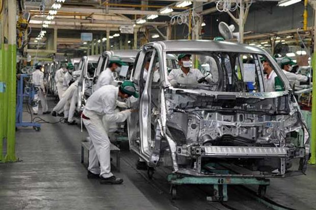 Optimistis Toyota Indonesia Capai Target Ekspor 2015