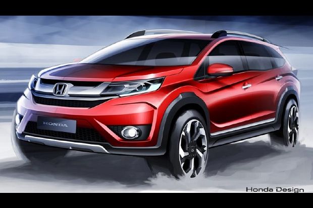 Honda BR-V Generasi Baru Crossover Segera Sapa Indonesia