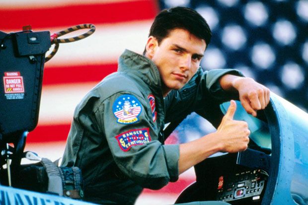 Tom Cruise Akan Kembali Perankan Pilot Maverick di Sekuel Top Gun