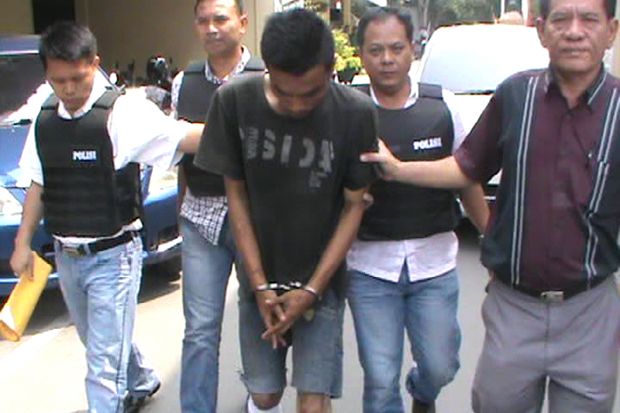 Begal Sadis di Medan Diringkus Polisi