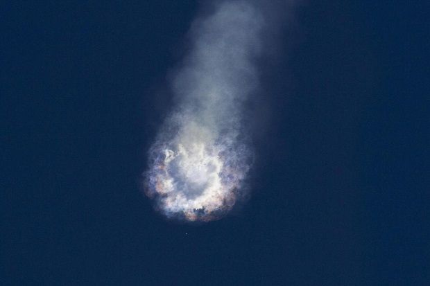 Roket Spacex Meledak, NASA Merasa Terpukul