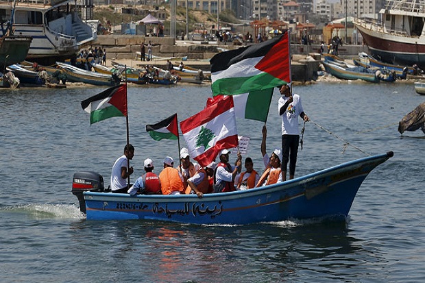 Dicegat Israel, Kapal Aktivis Penembus Gaza Hilang Kontak