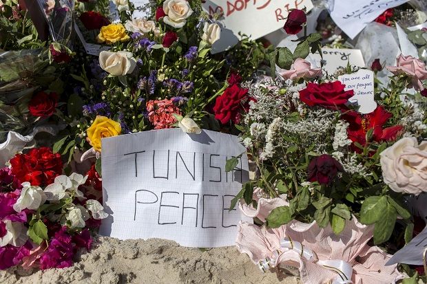 Diamankan, Sekelompok Orang yang Diduga Terkait Insiden di Tunisia