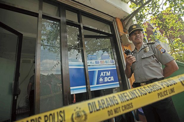 Alat Patah, Pencuri Gagal Bobol ATM
