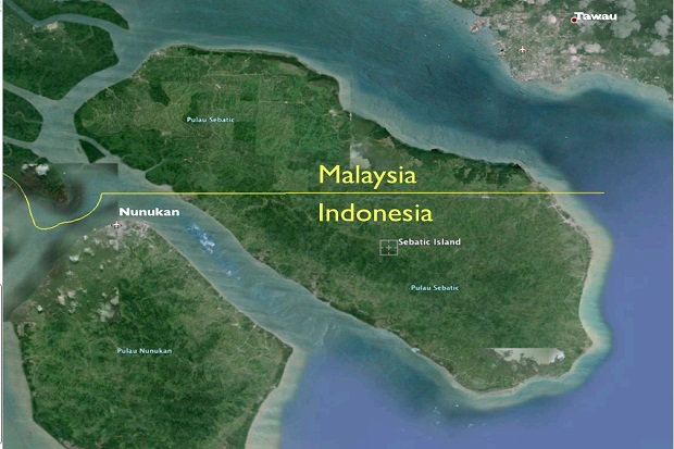 Ini Penjelasan Malaysia Soal Pendaratan Helikopter di Pulau Sebatik