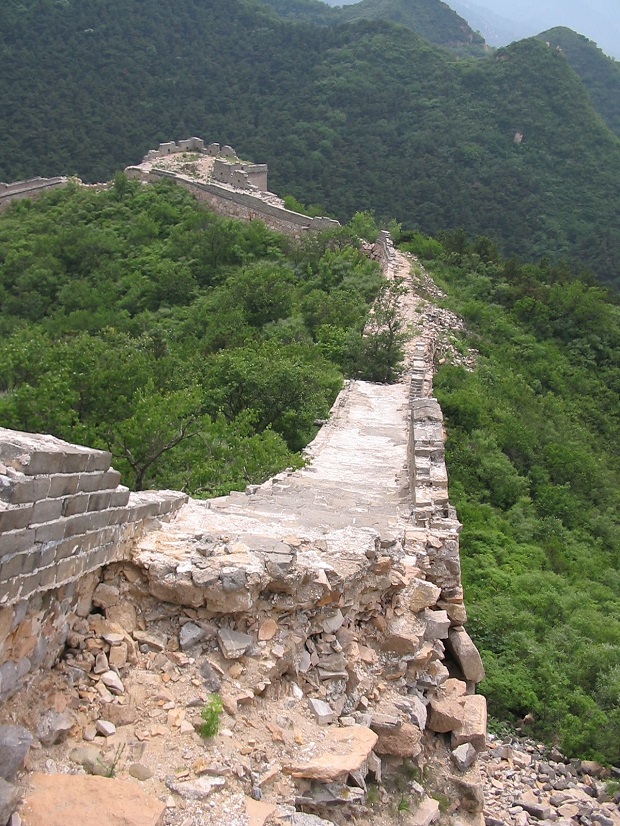 Tembok Besar China Terus Hadapi Kehancuran