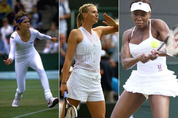 10 Kostum Wimbledon Kontroversi Sepanjang Masa