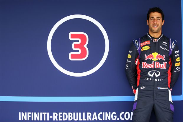 Kontrak Jadi Penghalang Ricciardo ke Ferrari
