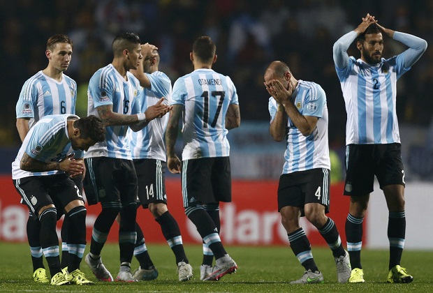 Preview Argentina VS Paraguay: Argentina dalam Bahaya