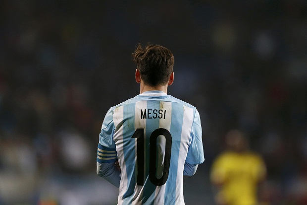 Bersama Argentina, Messi Kehilangan Sentuhannya