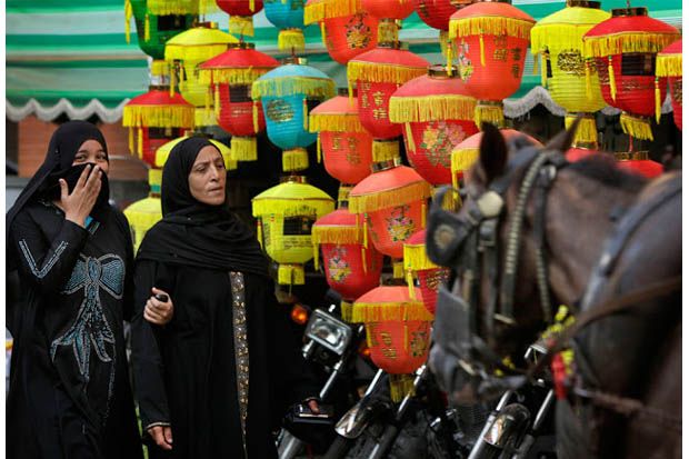 Tradisi Unik di Mesir, Ramadan dengan Lampion