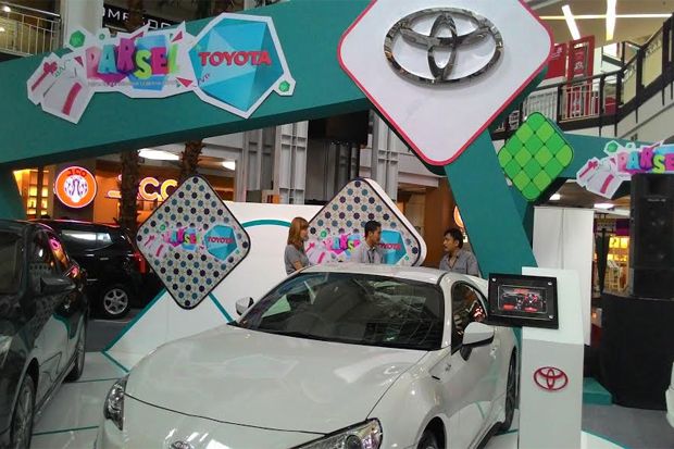 Toyota Sediakan Parsel Banjir Hadiah
