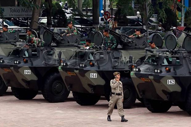 Uji Kelayakan Panglima TNI Bahas Kesiapan Alutsista