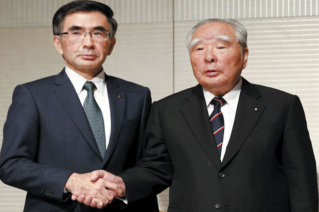 CEO Suzuki Motor Tunjuk Putranya Jadi Presiden