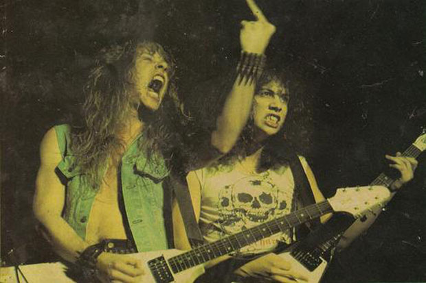 Gitar Custom Kirk Hammett Bisa Panggil Arwah?
