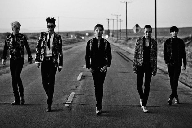 Album Made Seri D Big Bang Puncaki Chart iTunes