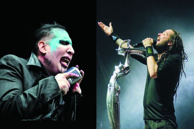 Bikin Musik Akustik, Marilyn Manson Gandeng Jonathan Davis
