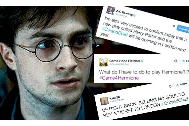 Harry Potter Diangkat ke Teater
