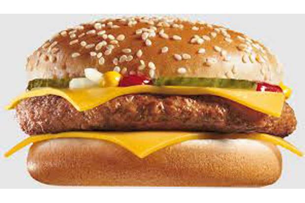 Mc Donalds Luncurkan Burger dengan Daging Seberat 4,25 Ons