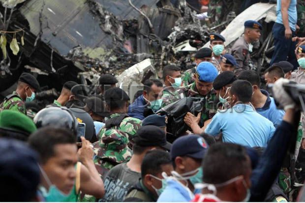 Satu Keluarga Jadi Korban Hercules saat Hendak Berlebaran ke Tanjung Pinang