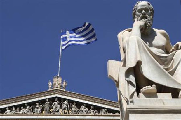 Yunani Jadi Negara Maju Pertama Default Utang ke IMF
